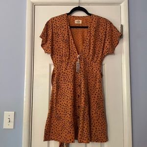 Marine Layer Camila Mini Dress